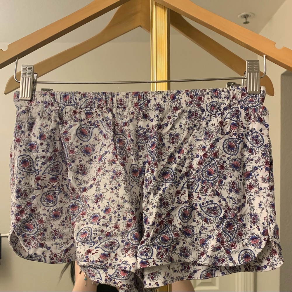 Floral Brandy Melville Shorts